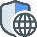 Secure Internet Internet Protection Icon