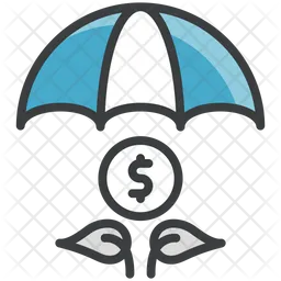 Secure Investment  Icon