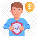 Secure Investment  Icon