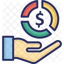 Secure investment  Icon