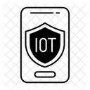 Secure Iot Device Iot Device Icon