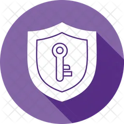 Secure Key  Icon