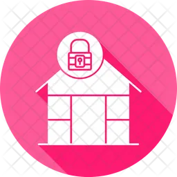 Secure Key  Icon