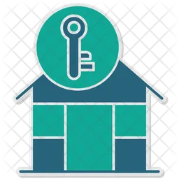 Secure Key  Icon