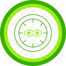 Secure Key  Icon