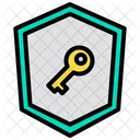 Secure Key  Icon