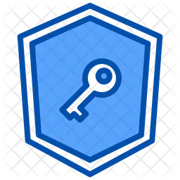 Secure Key  Icon