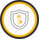 Anti Theft Anti Theft Security Protection Prevention Safety Guard Alert Warning Deterrence Icon