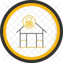 Anti Theft Anti Theft Security Protection Prevention Safety Guard Alert Warning Deterrence Icon