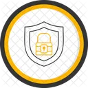 Anti Theft Anti Theft Security Protection Prevention Safety Guard Alert Warning Deterrence Icon