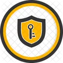 Anti Theft Anti Theft Security Protection Prevention Safety Guard Alert Warning Deterrence Icon