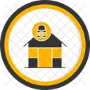 Anti Theft Anti Theft Security Protection Prevention Safety Guard Alert Warning Deterrence Icon