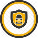 Anti Theft Anti Theft Security Protection Prevention Safety Guard Alert Warning Deterrence Icon