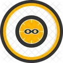 Anti Theft Anti Theft Security Protection Prevention Safety Guard Alert Warning Deterrence Icon
