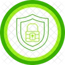 Anti Theft Anti Theft Security Protection Prevention Safety Guard Alert Warning Deterrence Icon