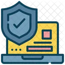 Laptop Data Computer Icon