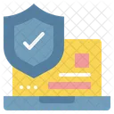Laptop Data Computer Icon