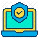Secure Device Device Insurance Shield Icon
