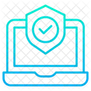 Secure Device Device Insurance Shield Icon