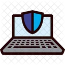 Secure Laptop  Icon