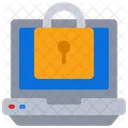 Secure Laptop  Icon