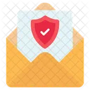 Secure Letter  Icon