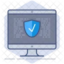 Secure License  Icon
