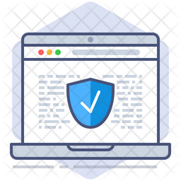 Secure License Icon