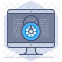 Secure License  Icon