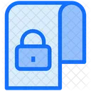 Secure List  Icon