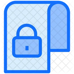 Secure List  Icon