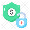 Secure Loan Safe Money Wealth Protection Icon