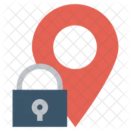 Secure location  Icon