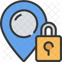 Secure Location  Icon