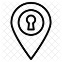 Secure location  Icon