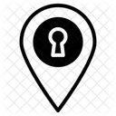 Secure location  Icon
