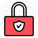 Secure Lock Security Protection Icon