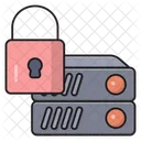 Lock Secure Database Icon