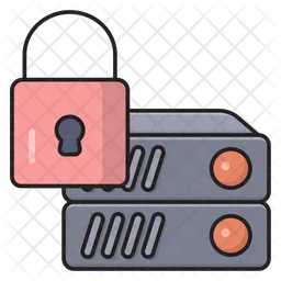 Secure Lock  Icon
