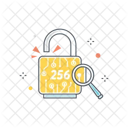 Secure lock  Icon