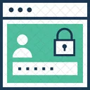 Secure Login Security Icon