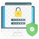 Secure Login Web Safety Web Login Icon