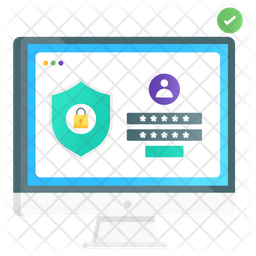 Secure Login Icon