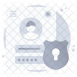 Secure Login  Icon