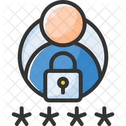 Secure login  Icon
