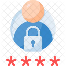 Secure login  Icon