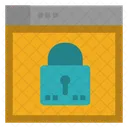 Secure Login  Icon