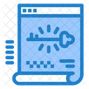 Secure Login Secure Key Password Icon
