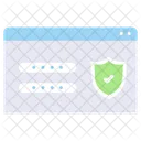 Protection Password Icon