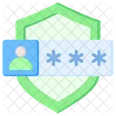Secure Login Authentication Protection Icon